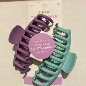Gimme thick hair claws clip